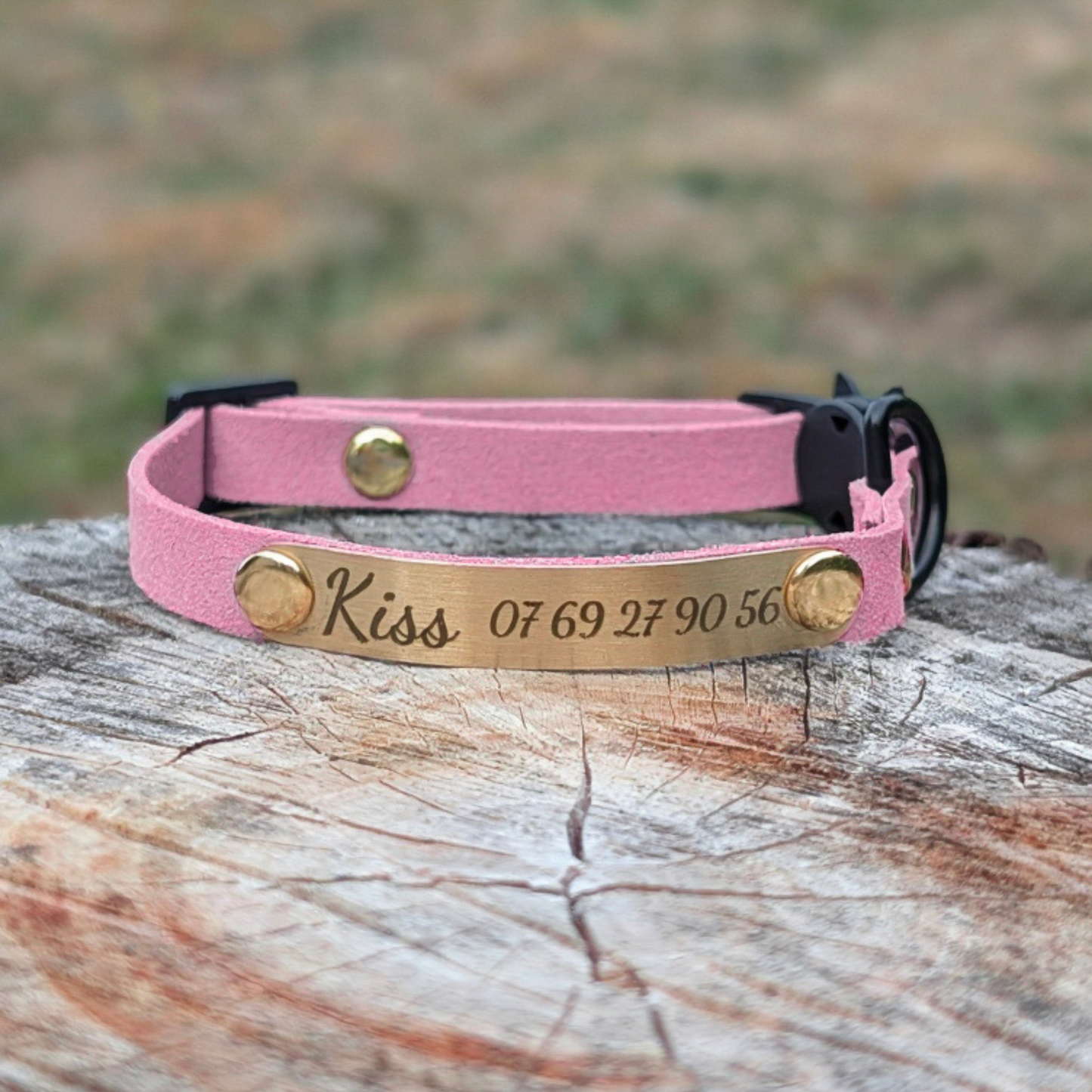 Miya Cats · Personalized Breakaway Collars for Cool Cats