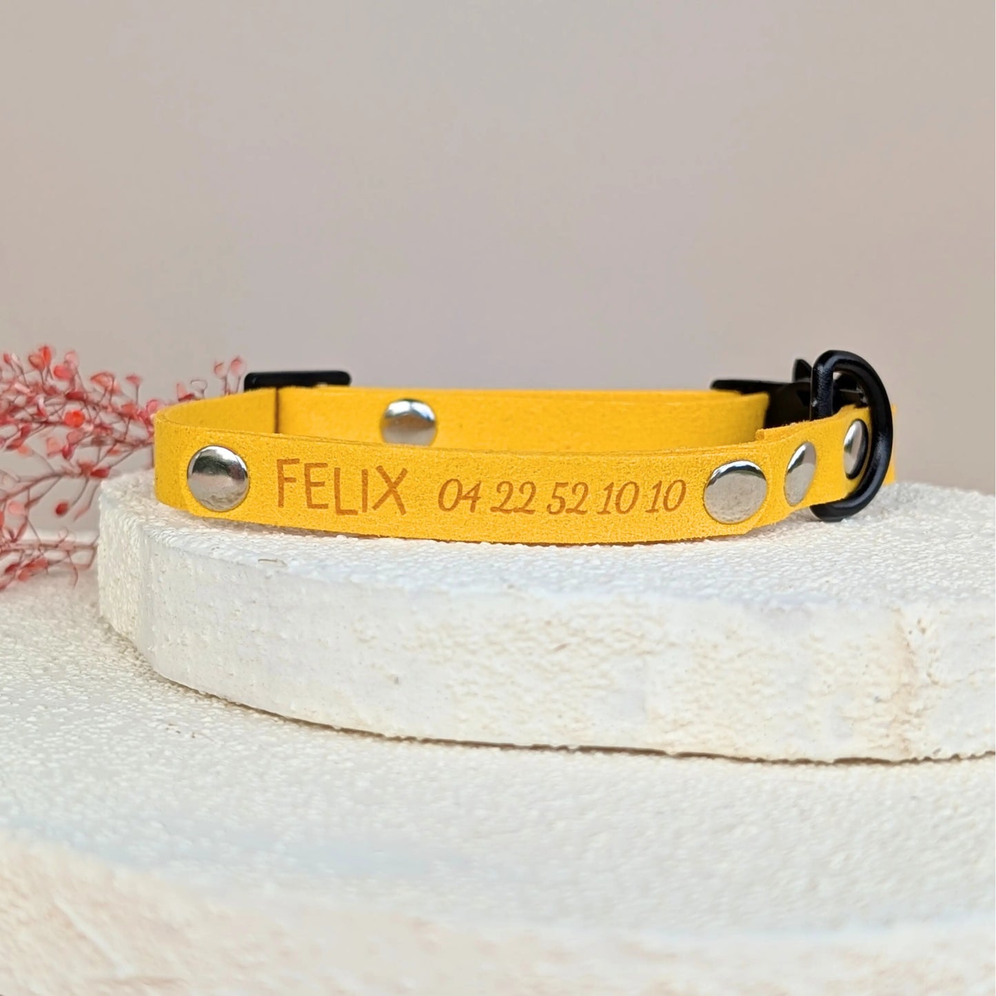 Miya Cats · Personalized Breakaway Collars for Cool Cats