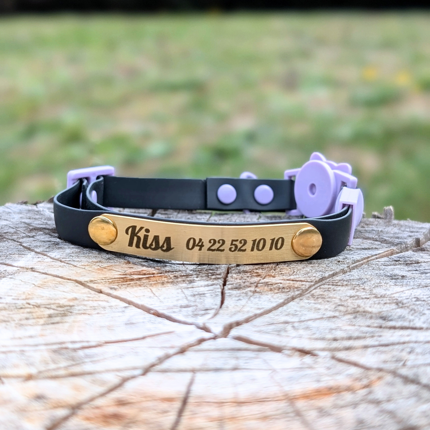Miya Cats · Personalized Breakaway Collars for Cool Cats