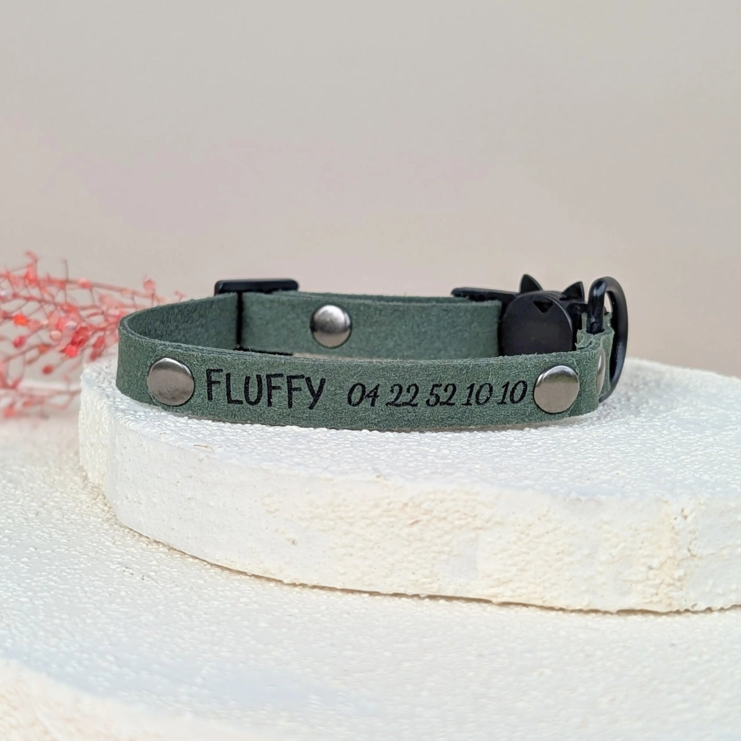 Miya Cats · Personalized Breakaway Collars for Cool Cats
