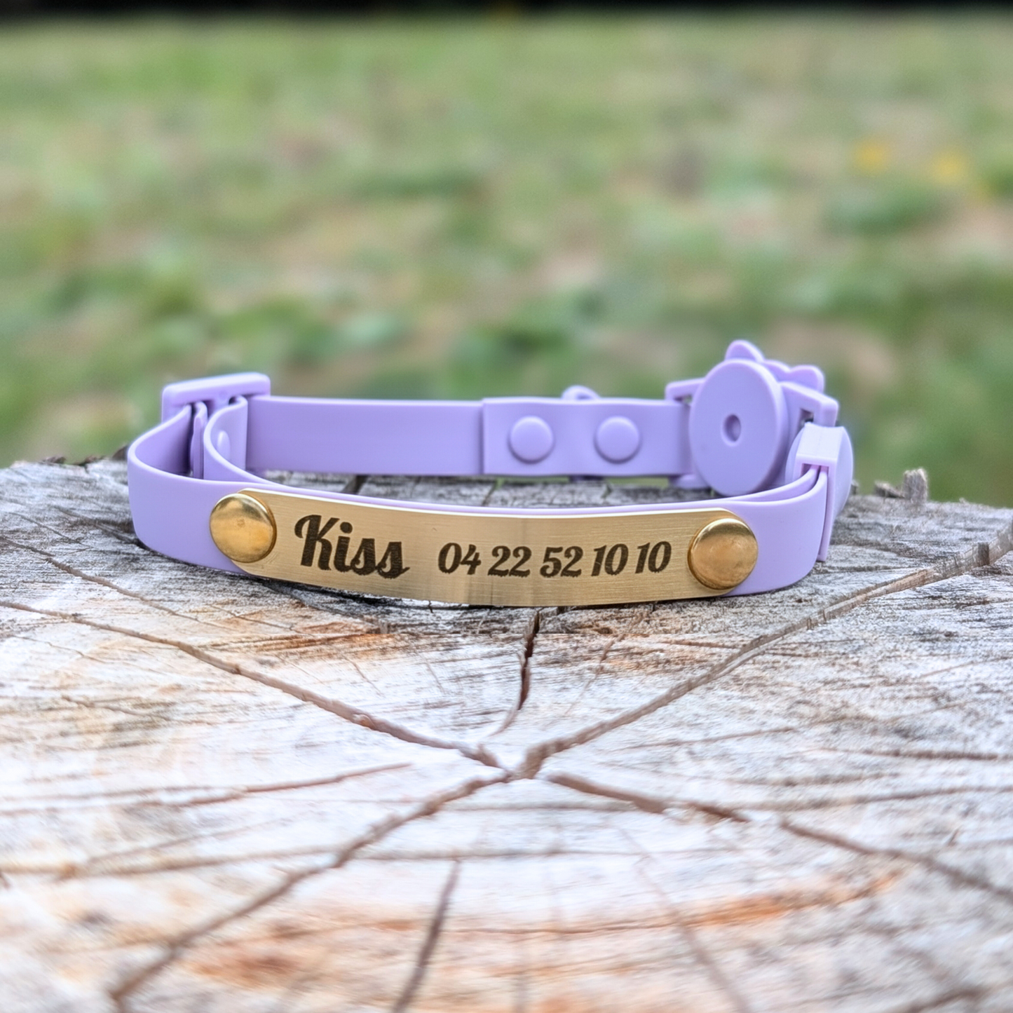 Miya Cats · Personalized Breakaway Collars for Cool Cats