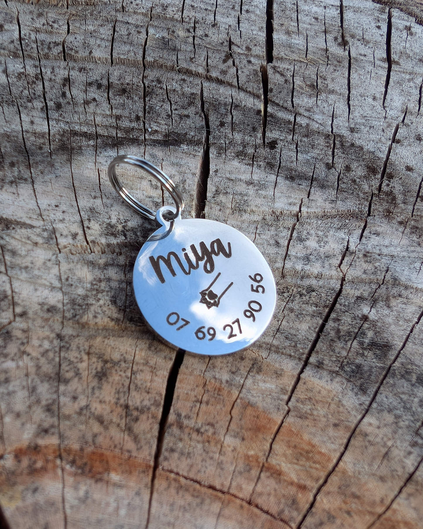 Médaille Gravée · Miya Cats