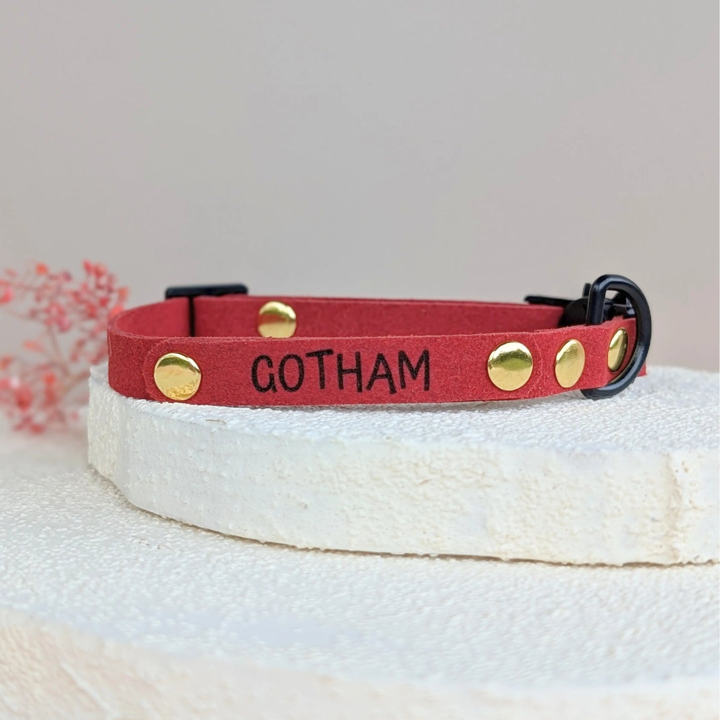 Miya Cats · Personalized Breakaway Collars for Cool Cats