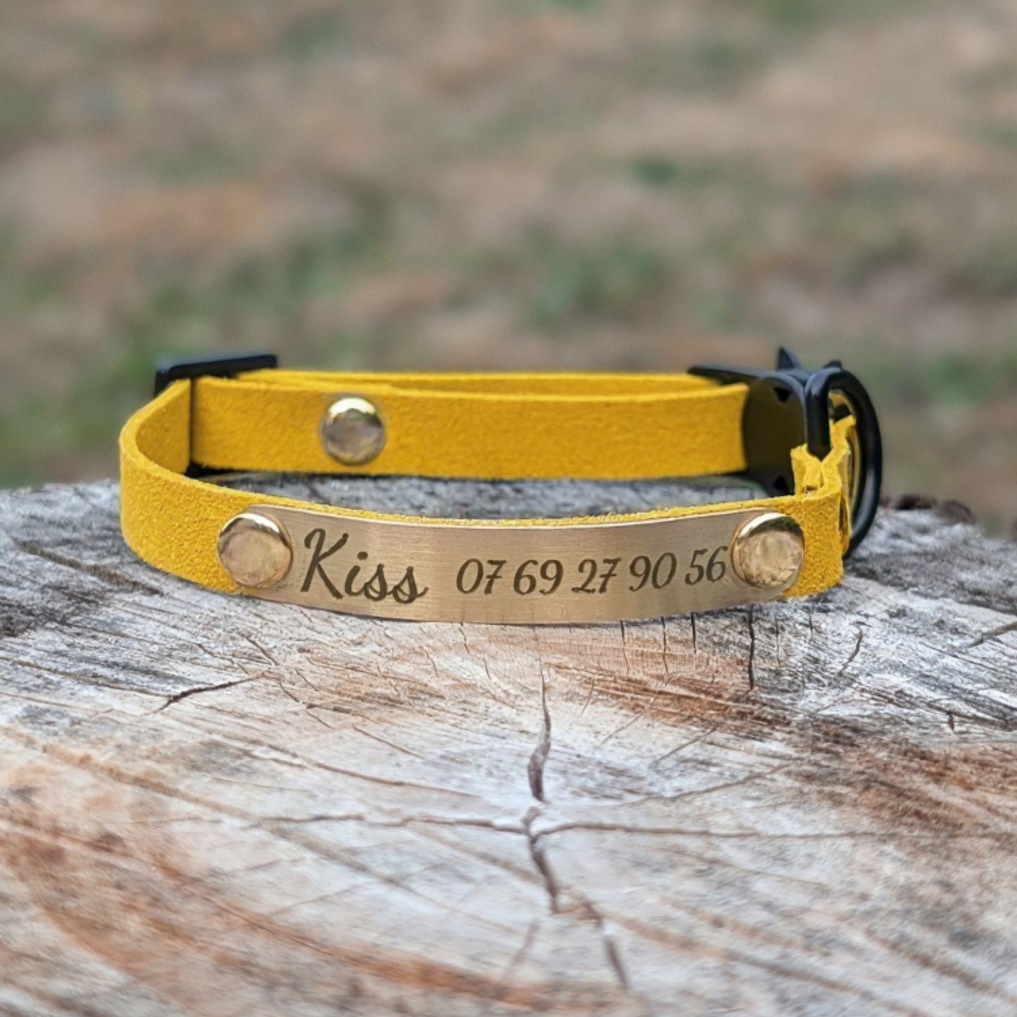 Miya Cats · Personalized Breakaway Collars for Cool Cats