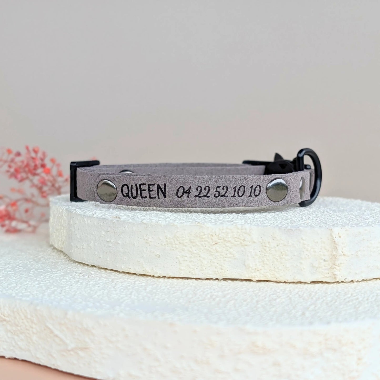 Miya Cats · Personalized Breakaway Collars for Cool Cats
