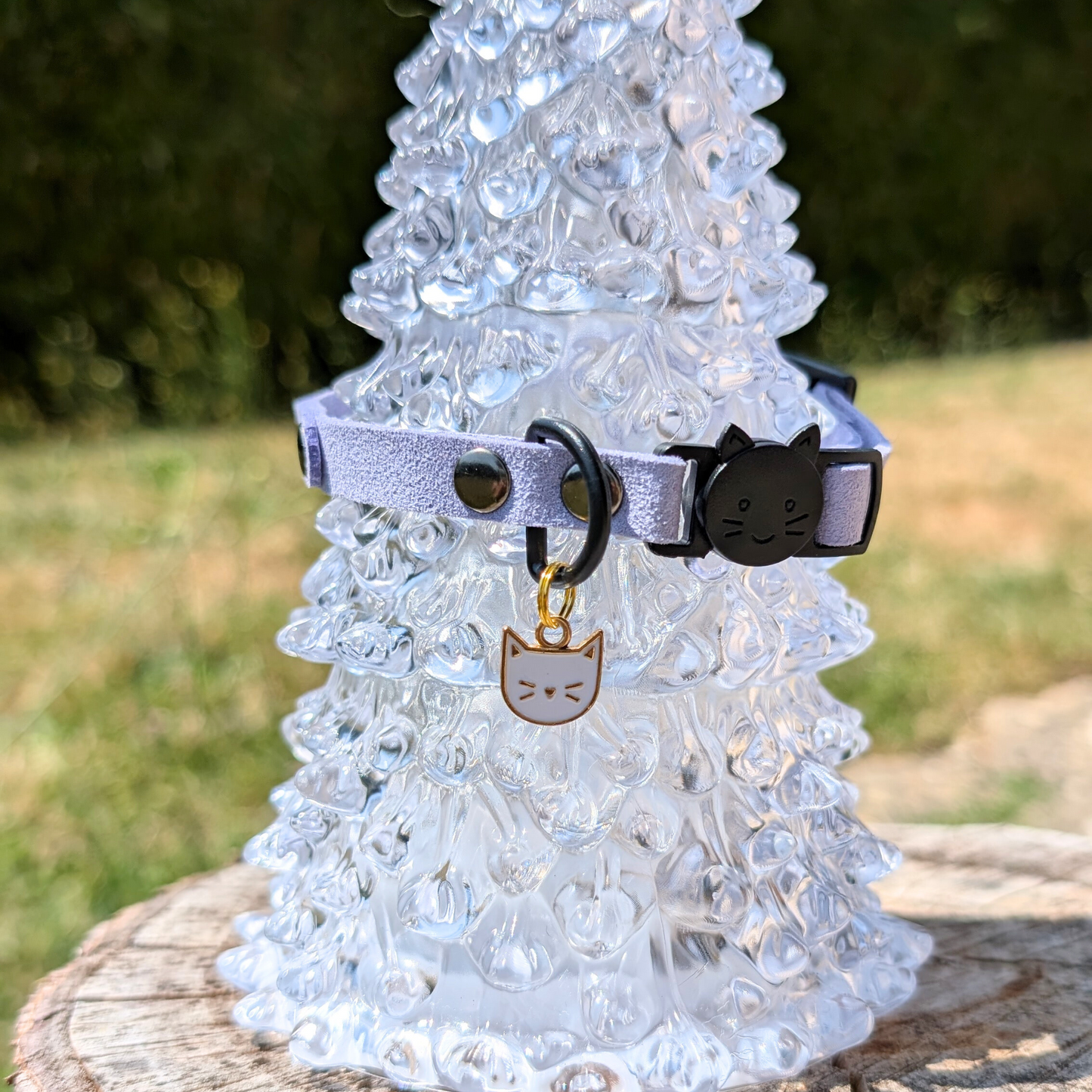 Médaille · Mini Chat Blanc 🤍