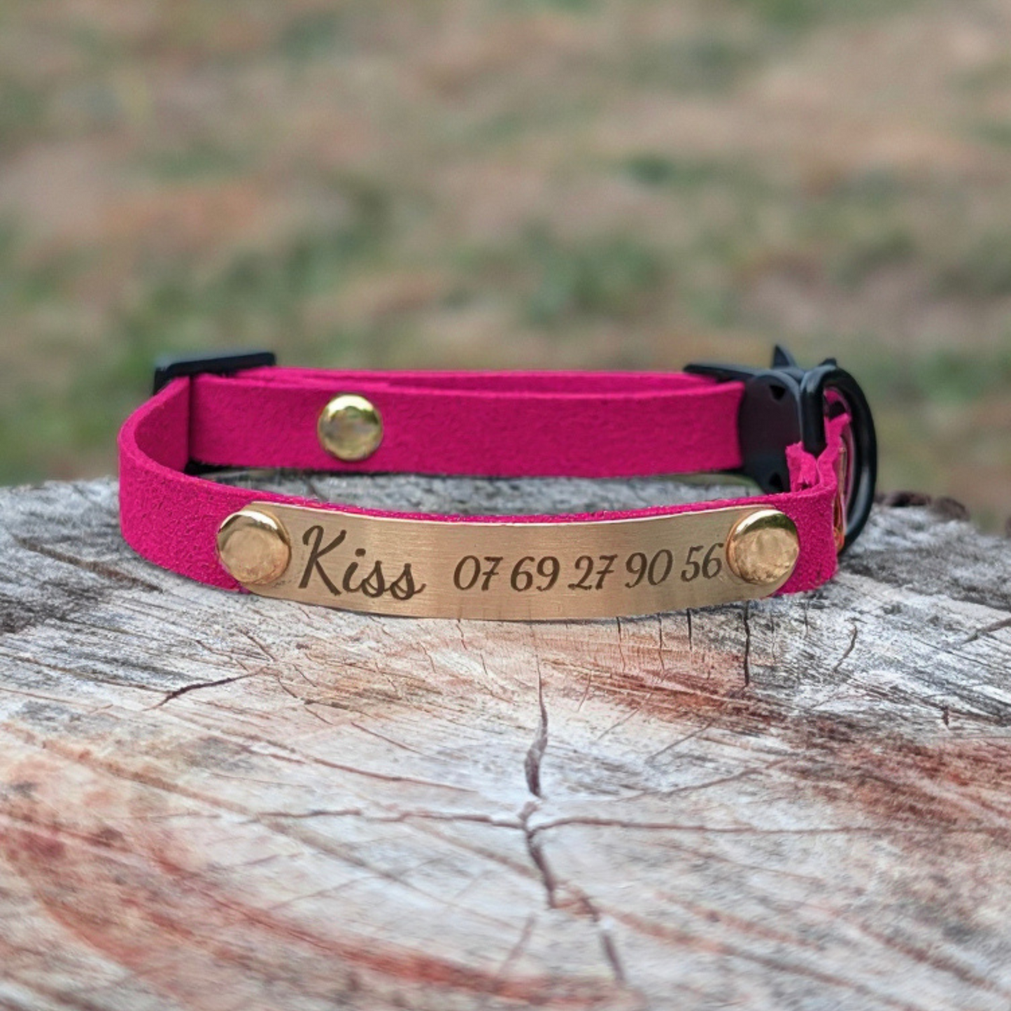 Miya Cats · Personalized Breakaway Collars for Cool Cats
