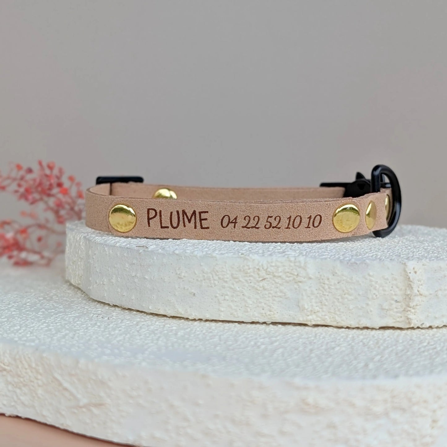 Miya Cats · Personalized Breakaway Collars for Cool Cats
