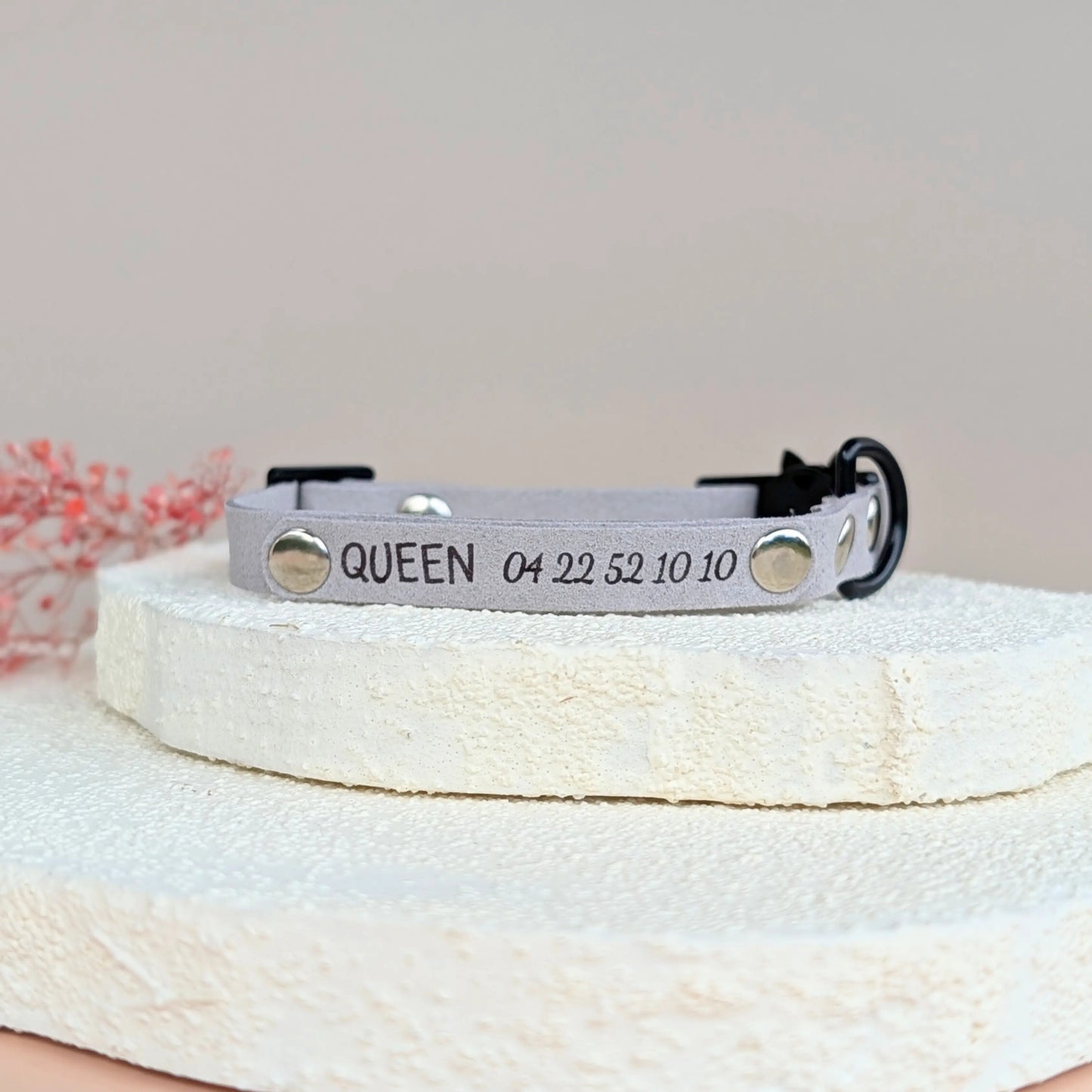 Miya Cats · Personalized Breakaway Collars for Cool Cats