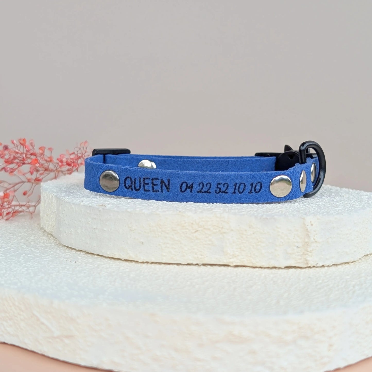 Miya Cats · Personalized Breakaway Collars for Cool Cats