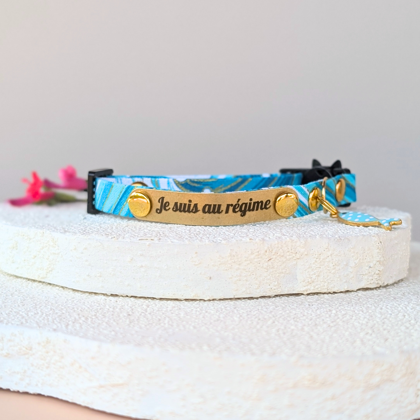(NEW!) Collier Anti-étranglement pour chat · Edition Summer