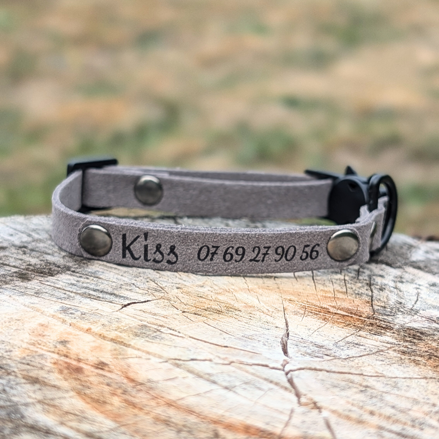 Miya Cats · Collier Anti-étranglement Personnalisé pour Chats