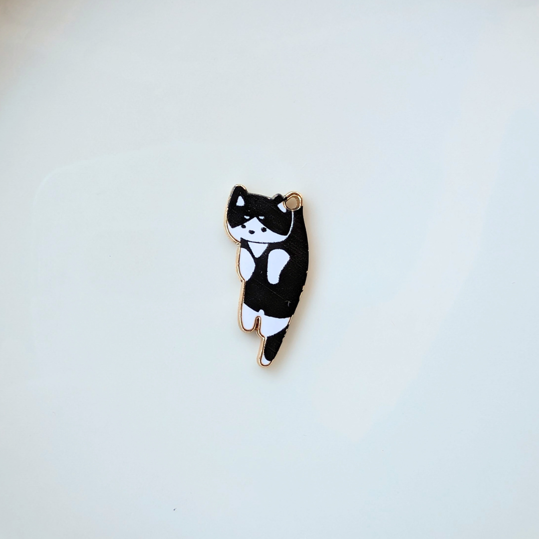 Médaille · Breloquette 🐈⬛