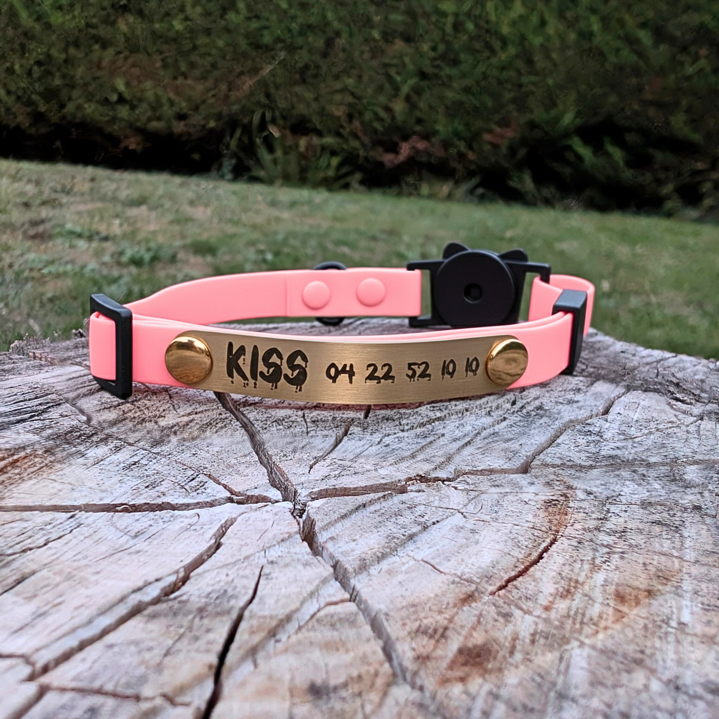 Miya Cats · Personalized Breakaway Collars for Cool Cats