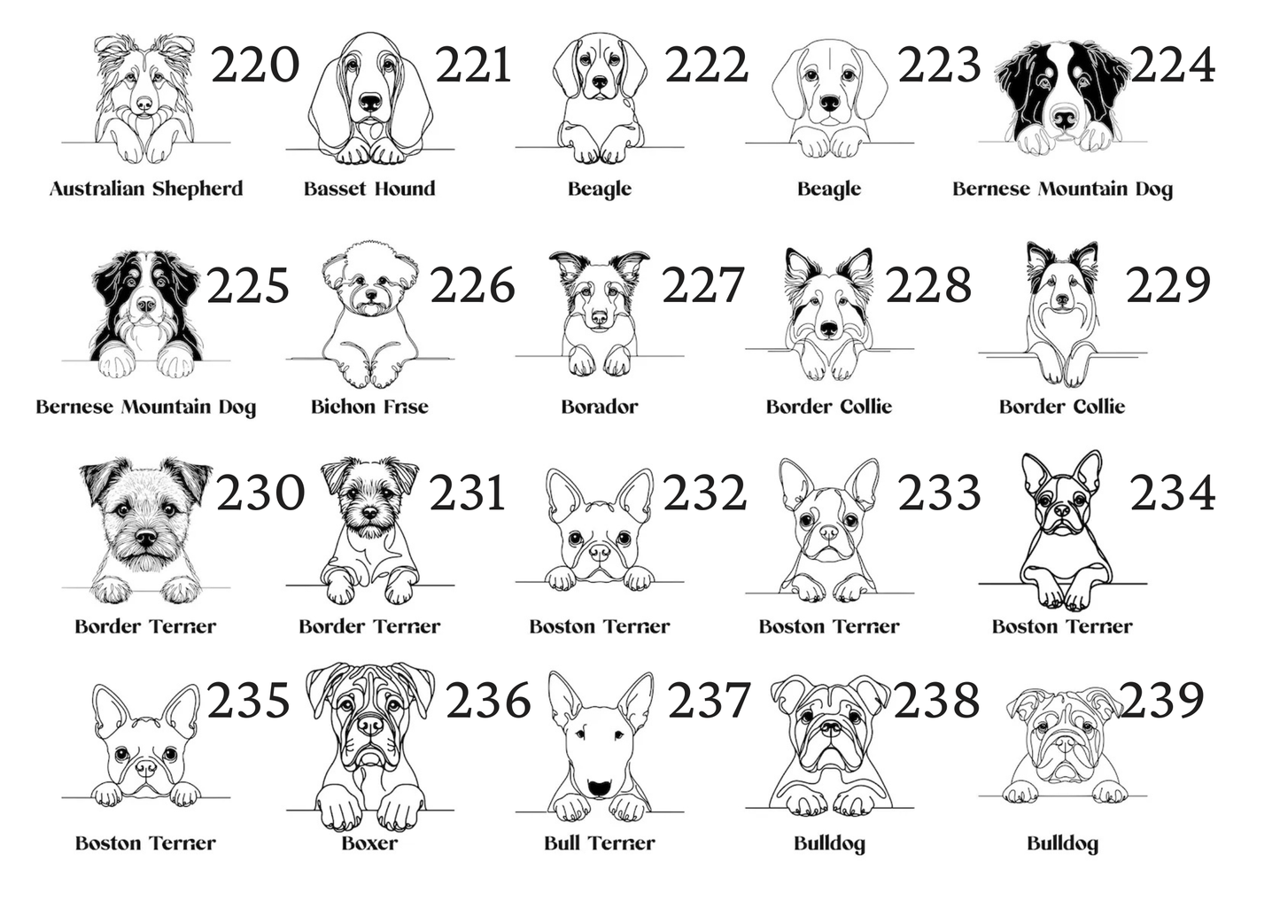 Collier Or 18K gravé