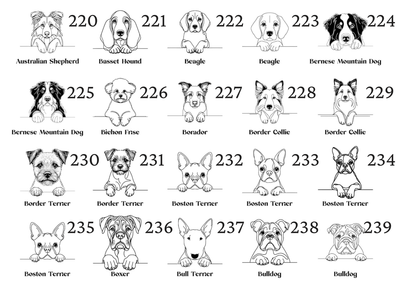 Collier Or 18K gravé