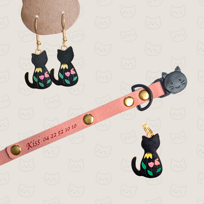 Miya Cats · Personalized Breakaway Cat Collar