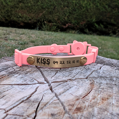 Miya Cats · Personalized Breakaway Collars for Cool Cats