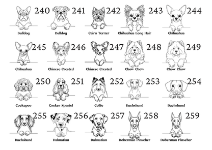 Collier Or 18K gravé