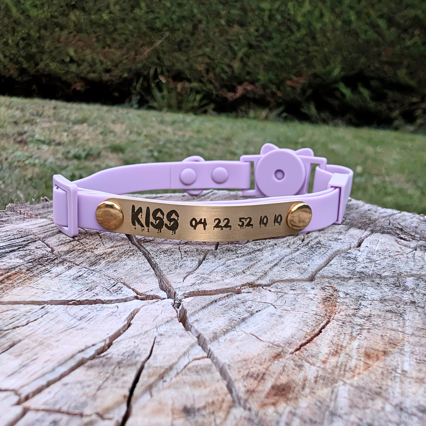 Miya Cats · Personalized Breakaway Collars for Cool Cats