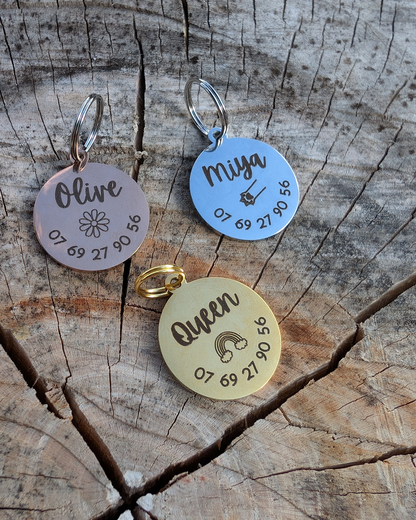 Médaille Gravée · Miya Cats
