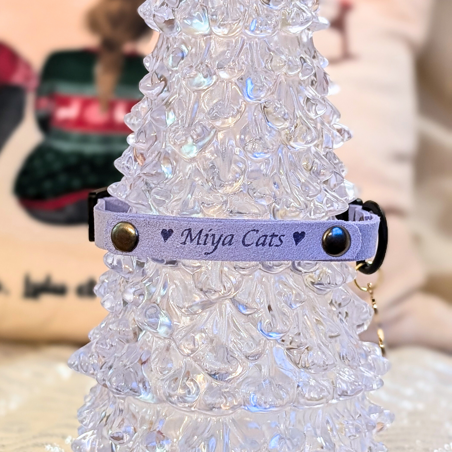 Miya Cats · Collier Anti-étranglement Personnalisé pour Chats