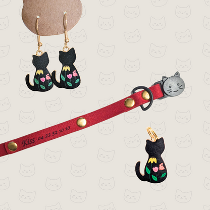 Miya Cats · Personalized Breakaway Cat Collar