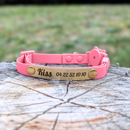 Miya Cats · Personalized Breakaway Collars for Cool Cats