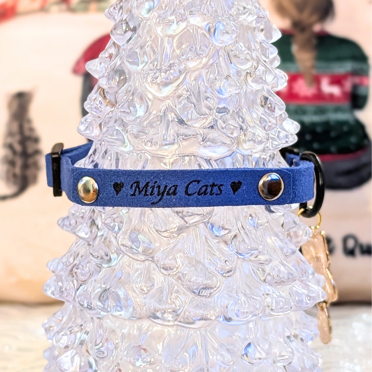 Miya Cats · Collier Anti-étranglement Personnalisé pour Chats