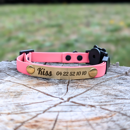 Miya Cats · Personalized Breakaway Collars for Cool Cats
