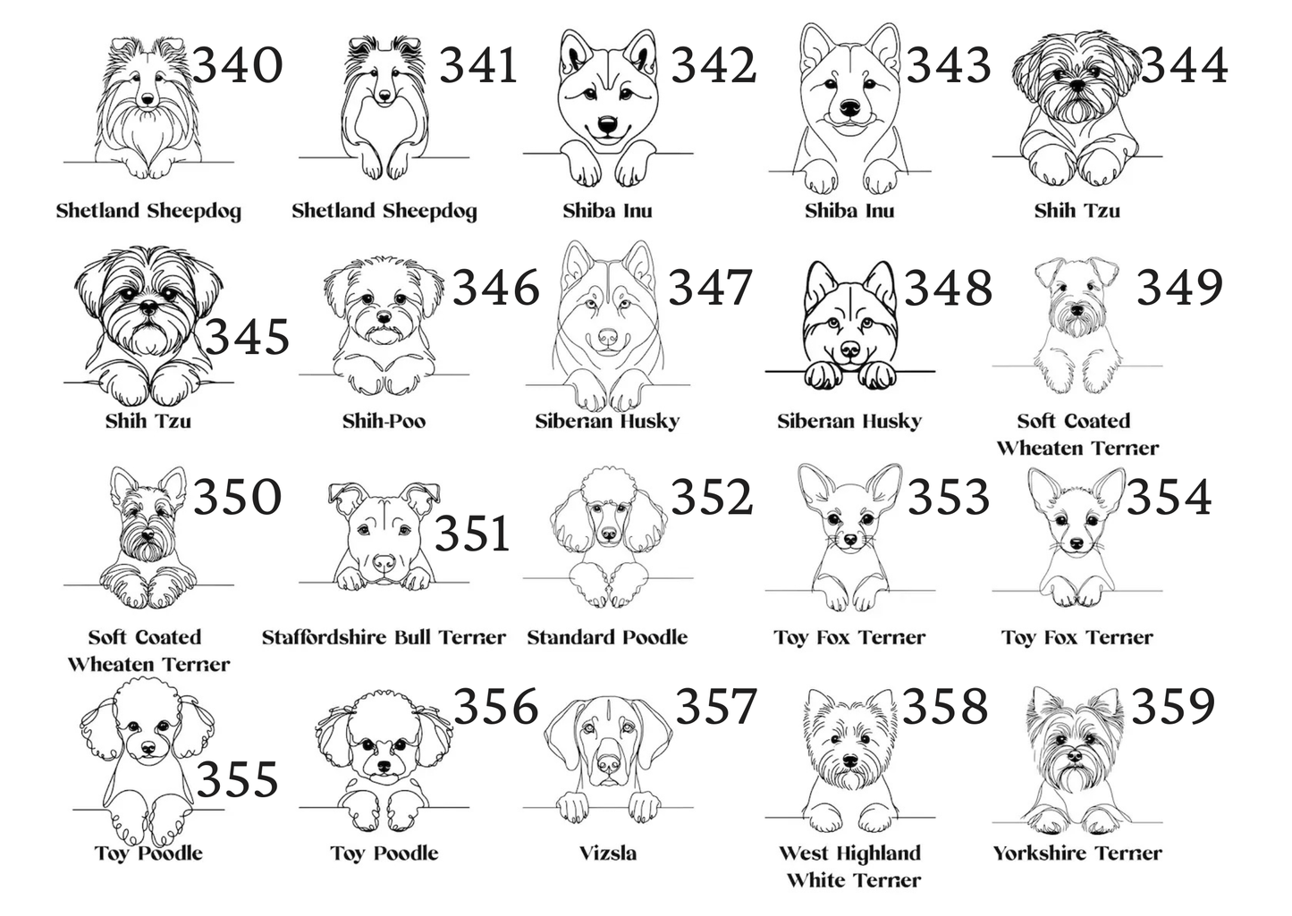 Collier Or 18K gravé