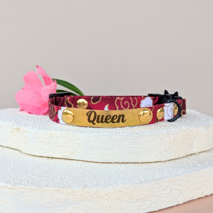 (NEW!) Collier Anti-étranglement pour chat · Edition Summer