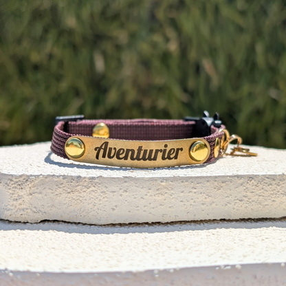 Miya Cats · Personalized Breakaway Collars for Cool Cats