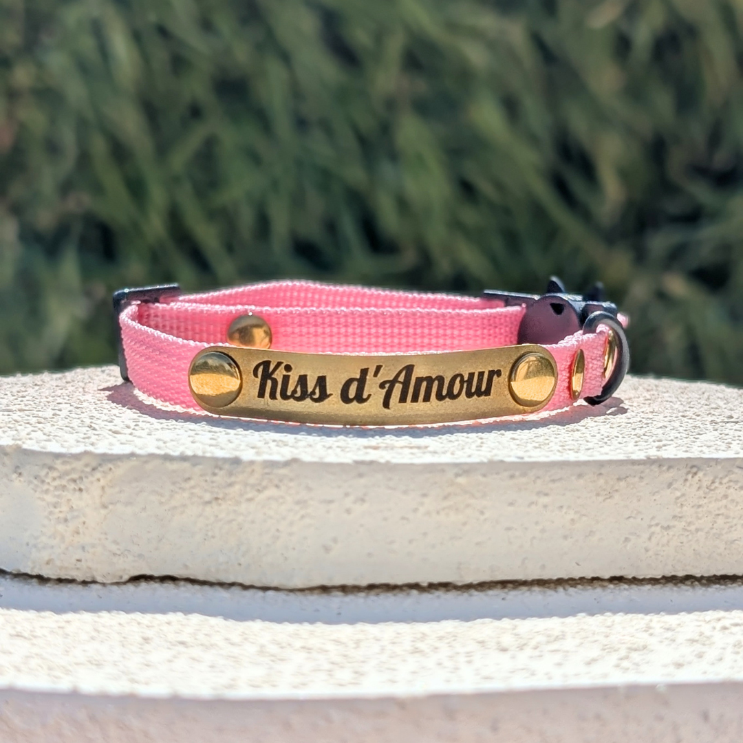 Miya Cats · Personalized Breakaway Collars for Cool Cats