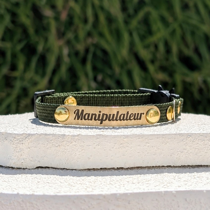Miya Cats · Personalized Breakaway Collars for Cool Cats