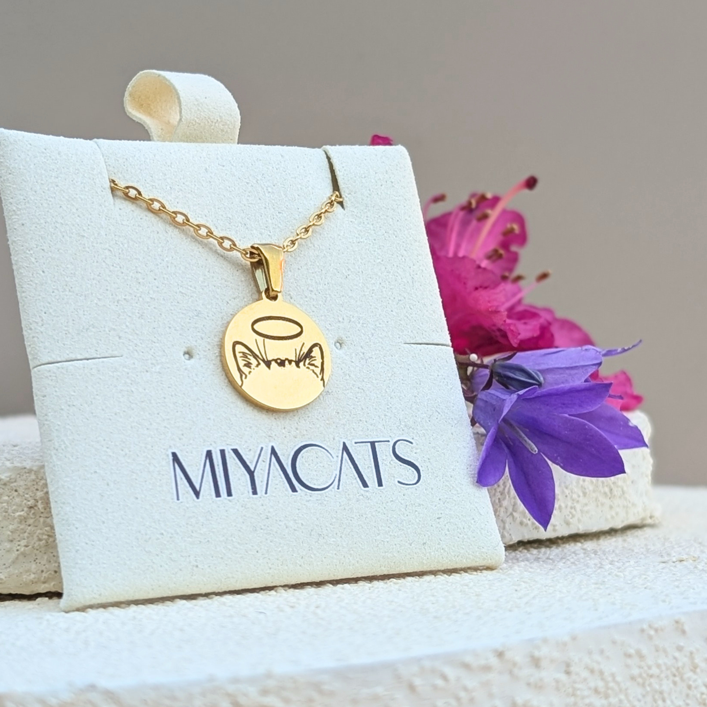 Collier personnalisé gravé 💕