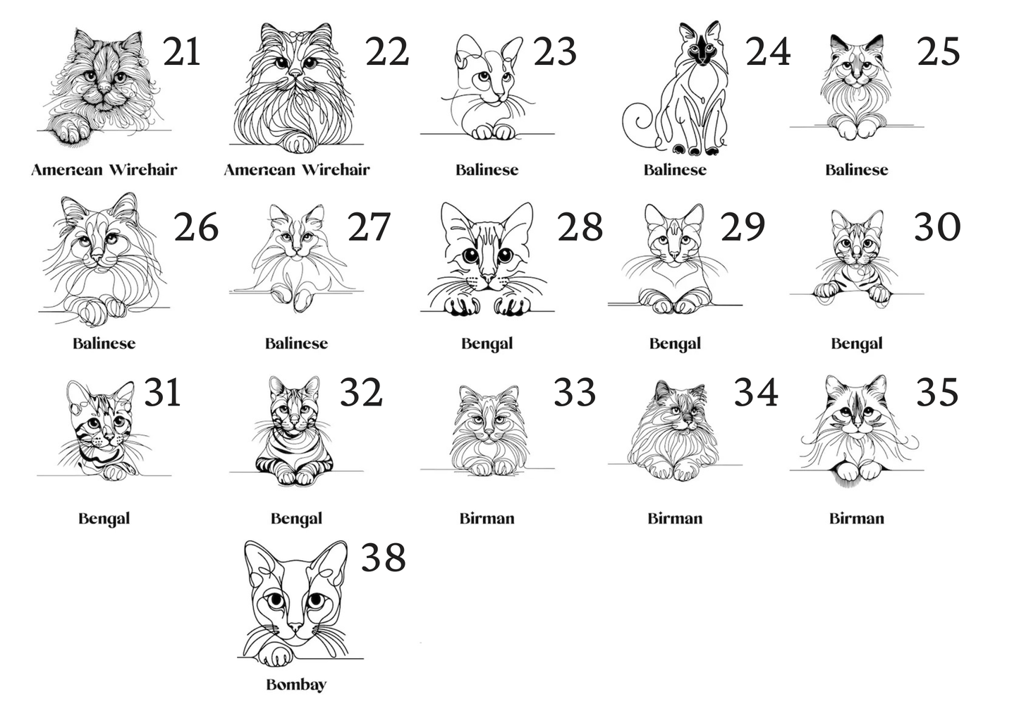 Collier Or 18K gravé