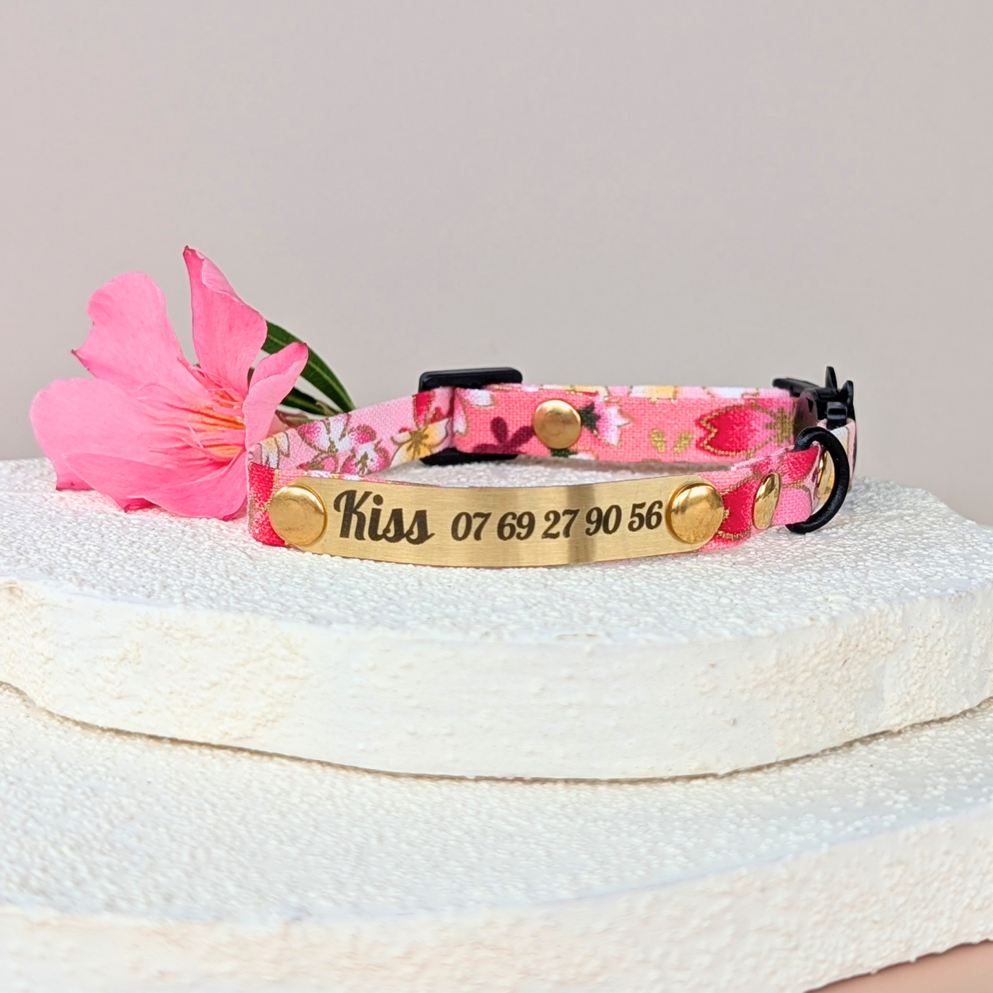 (NEW!) Collier Anti-étranglement pour chat · Edition Summer