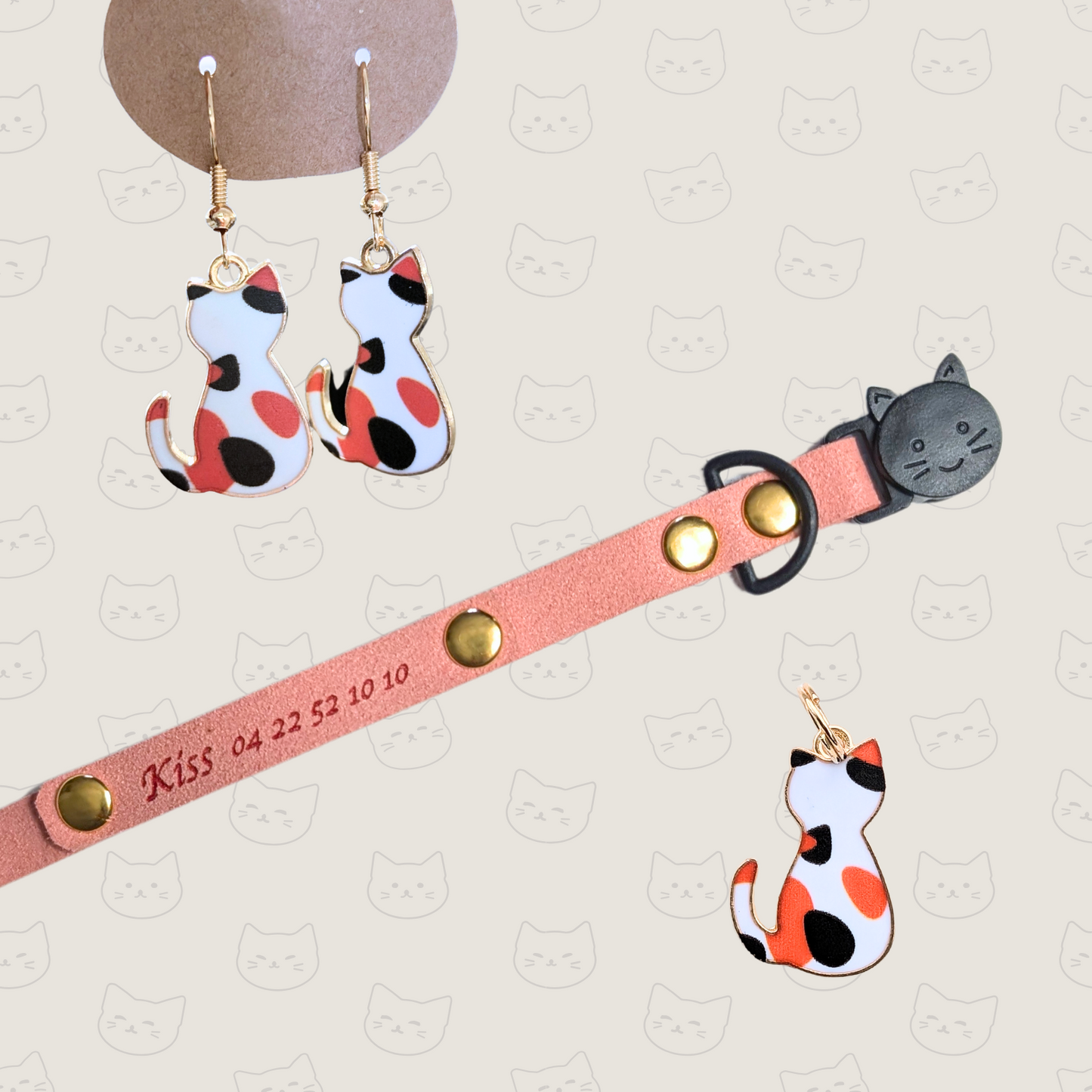 Miya Cats · Personalized Breakaway Cat Collar