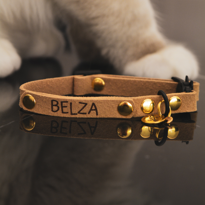 Collier Anti-étranglement Personnalisé pour Chats