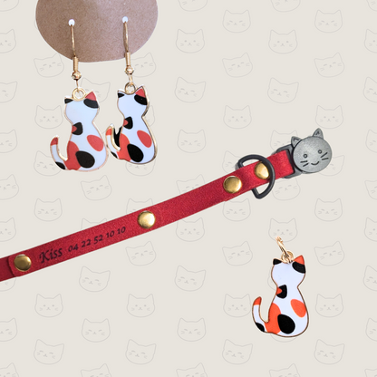 Miya Cats · Personalized Breakaway Cat Collar