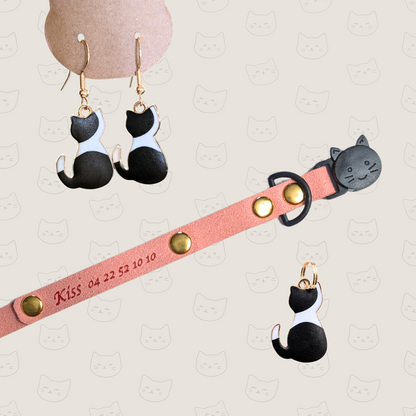 Miya Cats · Personalized Breakaway Cat Collar