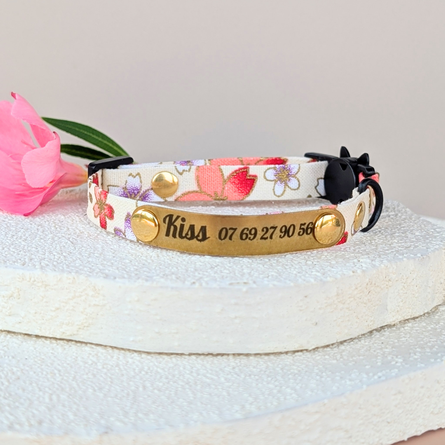 (NEW!) Collier Anti-étranglement pour chat · Edition Summer
