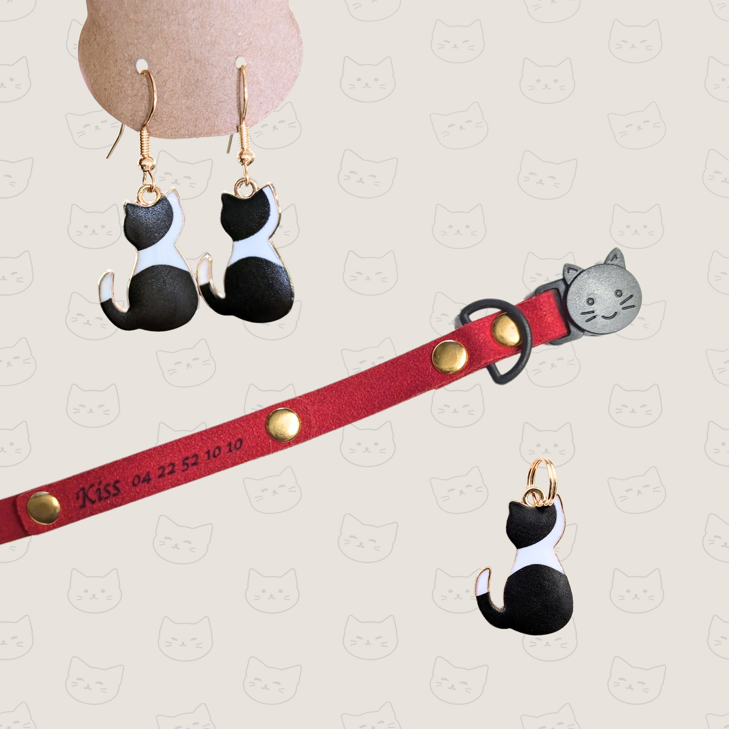 Miya Cats · Personalized Breakaway Cat Collar