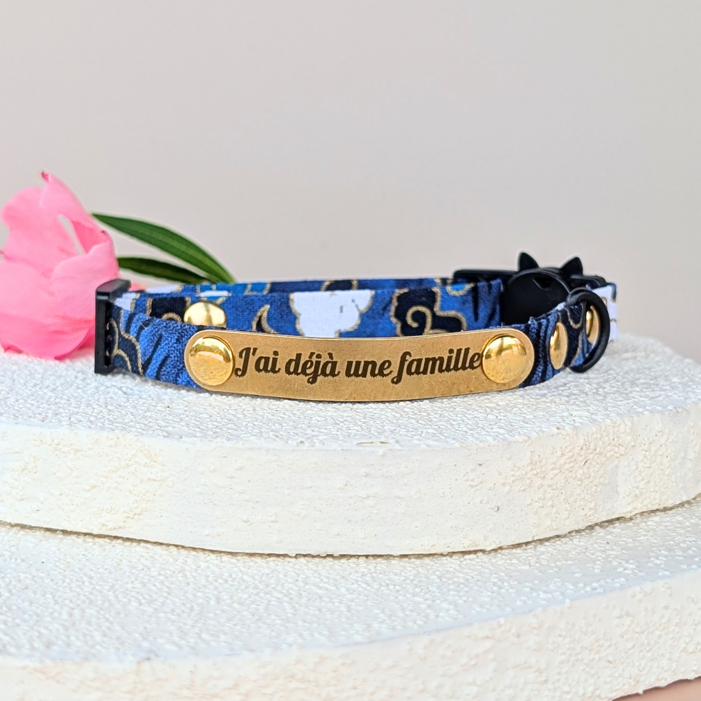 (NEW!) Collier Anti-étranglement pour chat · Edition Summer