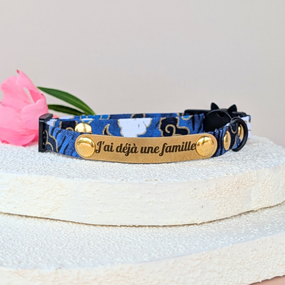 (NEW!) Collier Anti-étranglement pour chat · Edition Summer