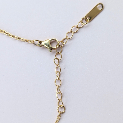 Bracelet et collier personnalisés gravés