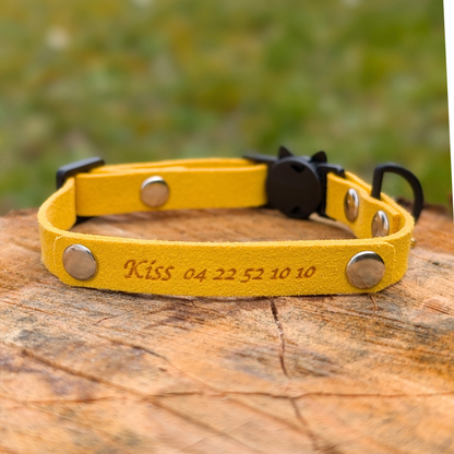 Miya Cats · Personalized Breakaway Cat Collar