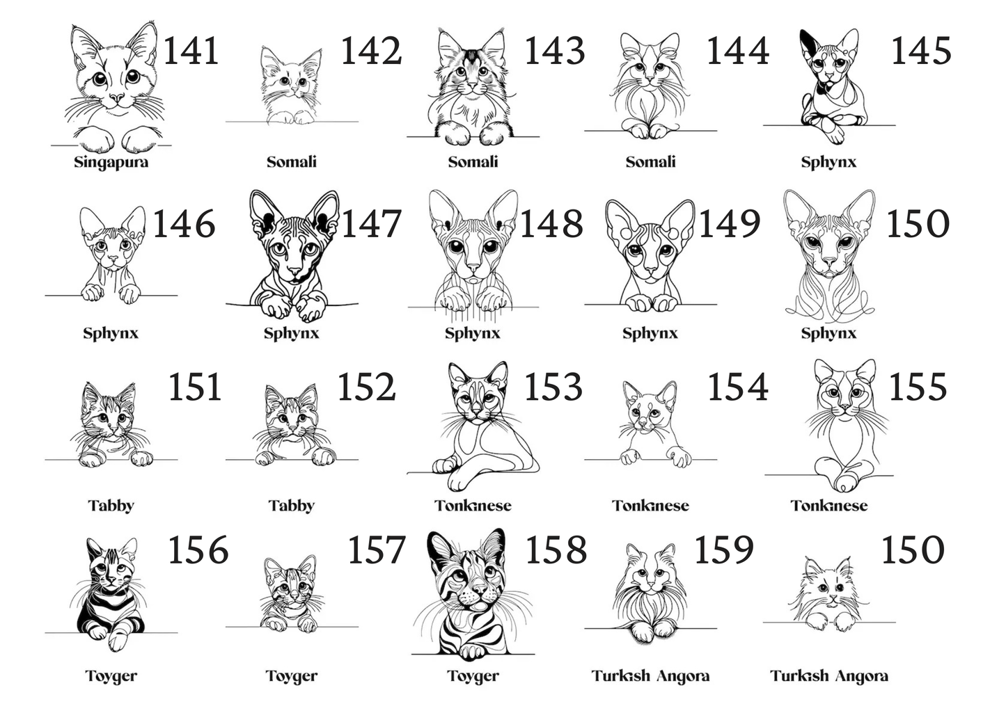 Collier Or 18K gravé