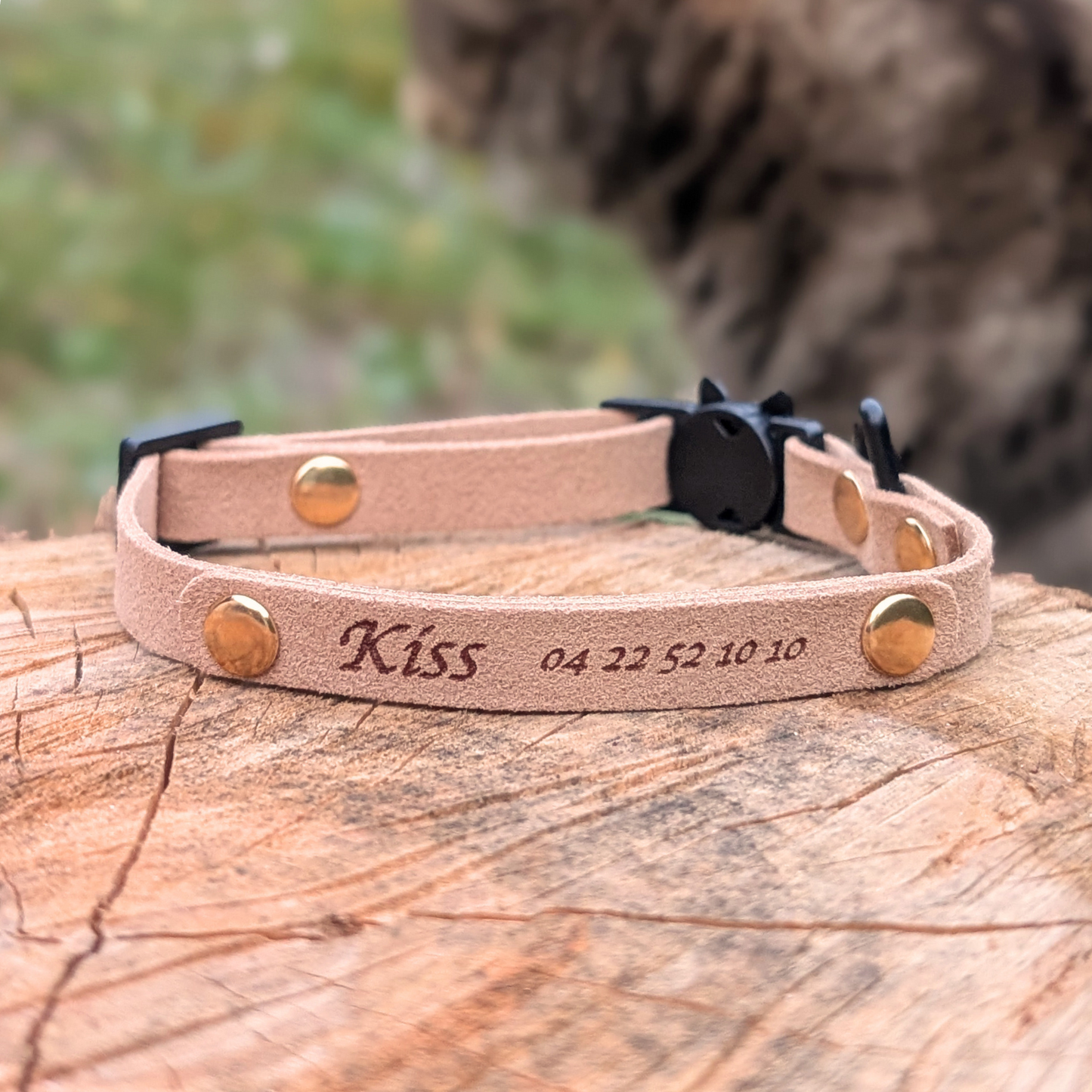 Miya Cats · Collier Anti-étranglement Personnalisé pour Chats